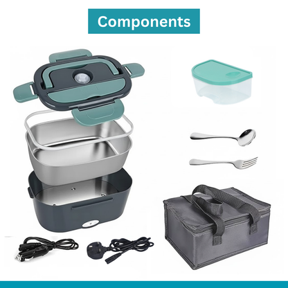 Self Heating Electric Lunch Box