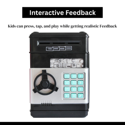 Black Kids ATM Safe Bank