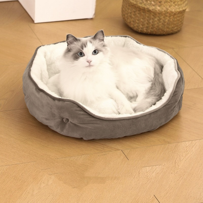 Brown Cat Bed Qatar