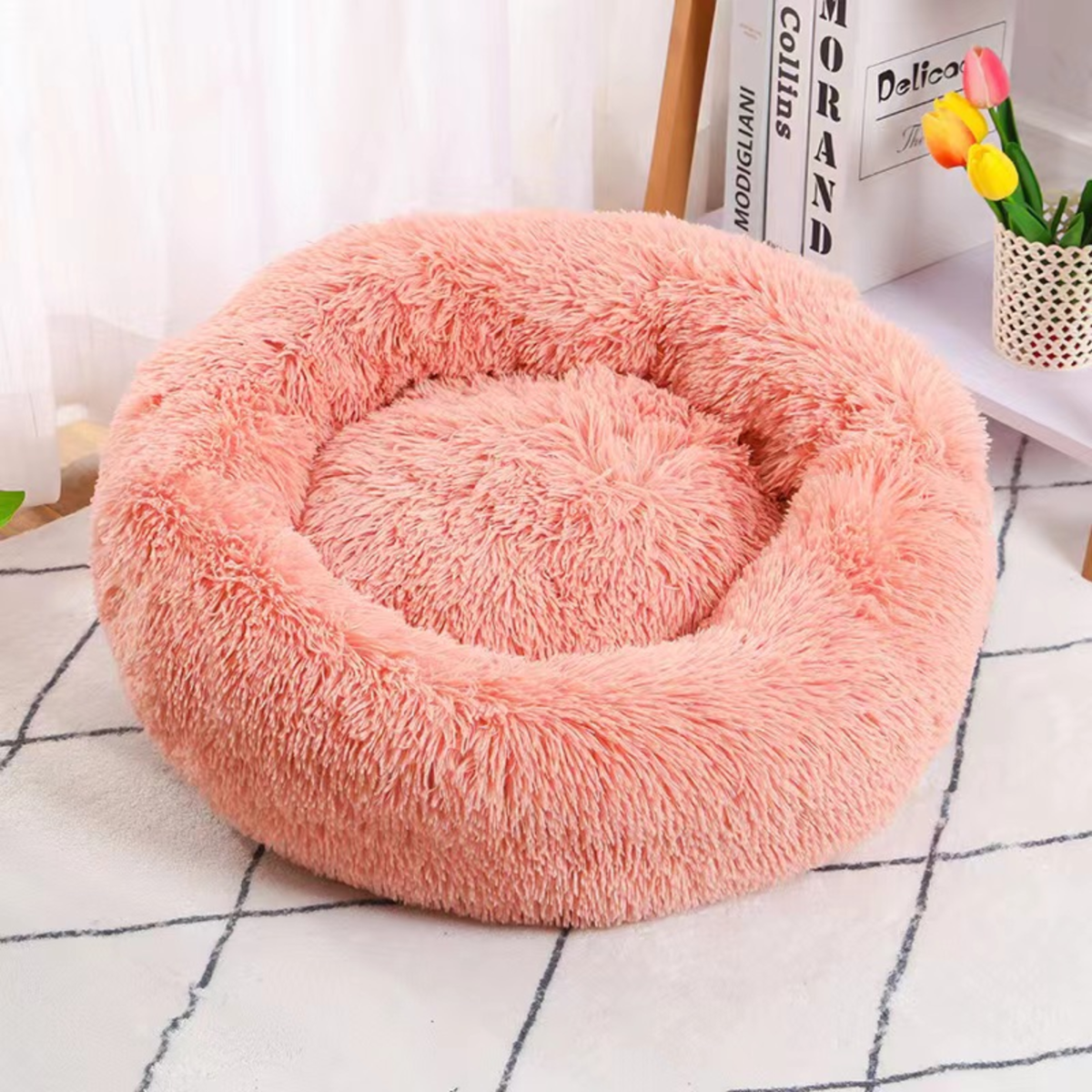 Pink Donut Bed