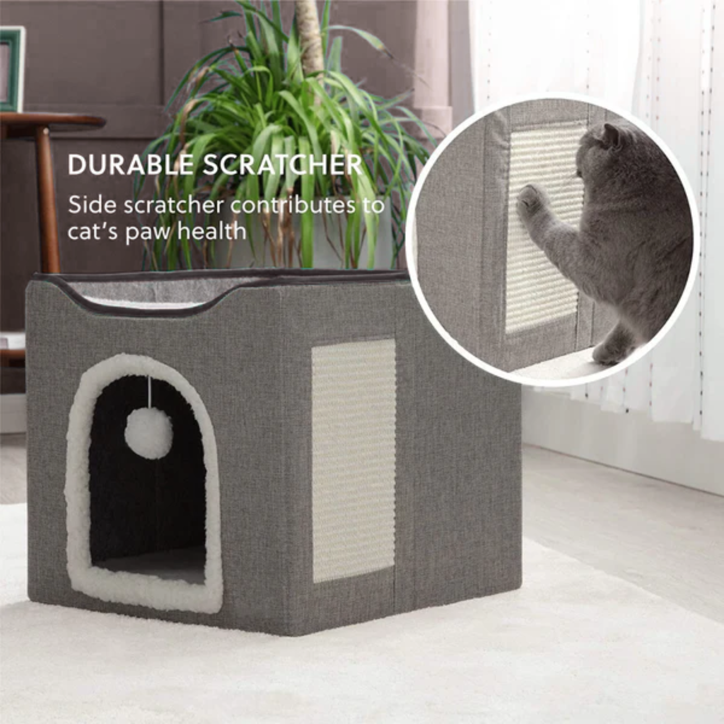 Grey Cat House
