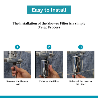 Shower Filter | Activated Carbon Filter