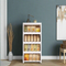 Stackable Storage Cabinets | 4 Layer Collapsible Storage
