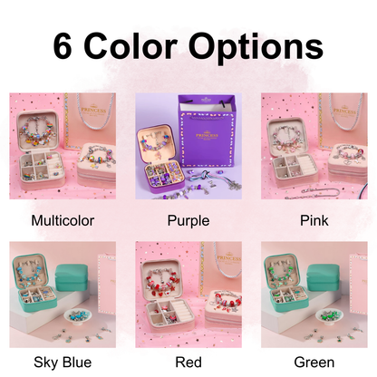 Jewelry Making Kit with Jewelry Carrying Case