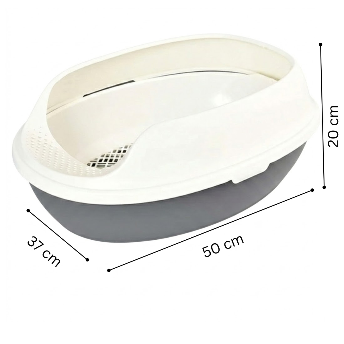 Cat Strainer Litter Box | Scooping Free Litter Box
