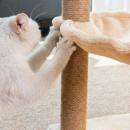 Cat Palm Tree with Hammock | Cat Tree with Hammock