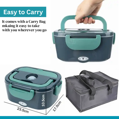 Self Heating Electric Lunch Box