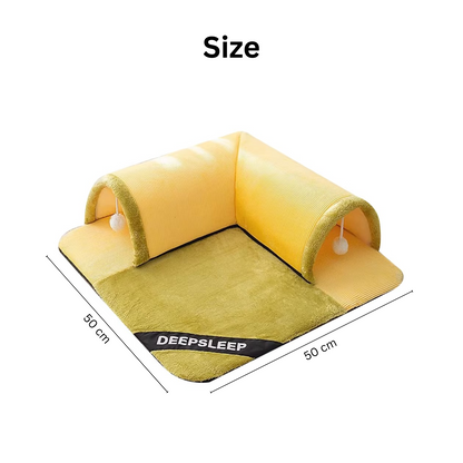Cat Tunnel Mat | Play Area and Resting Spot