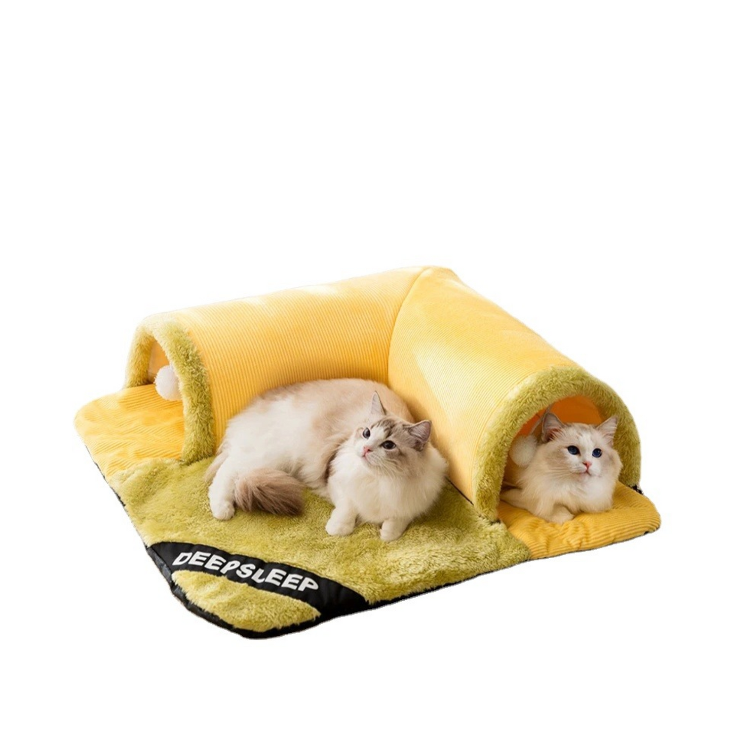 Cat Tunnel Mat | Play Area and Resting Spot