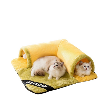 Cat Tunnel Mat | Play Area and Resting Spot