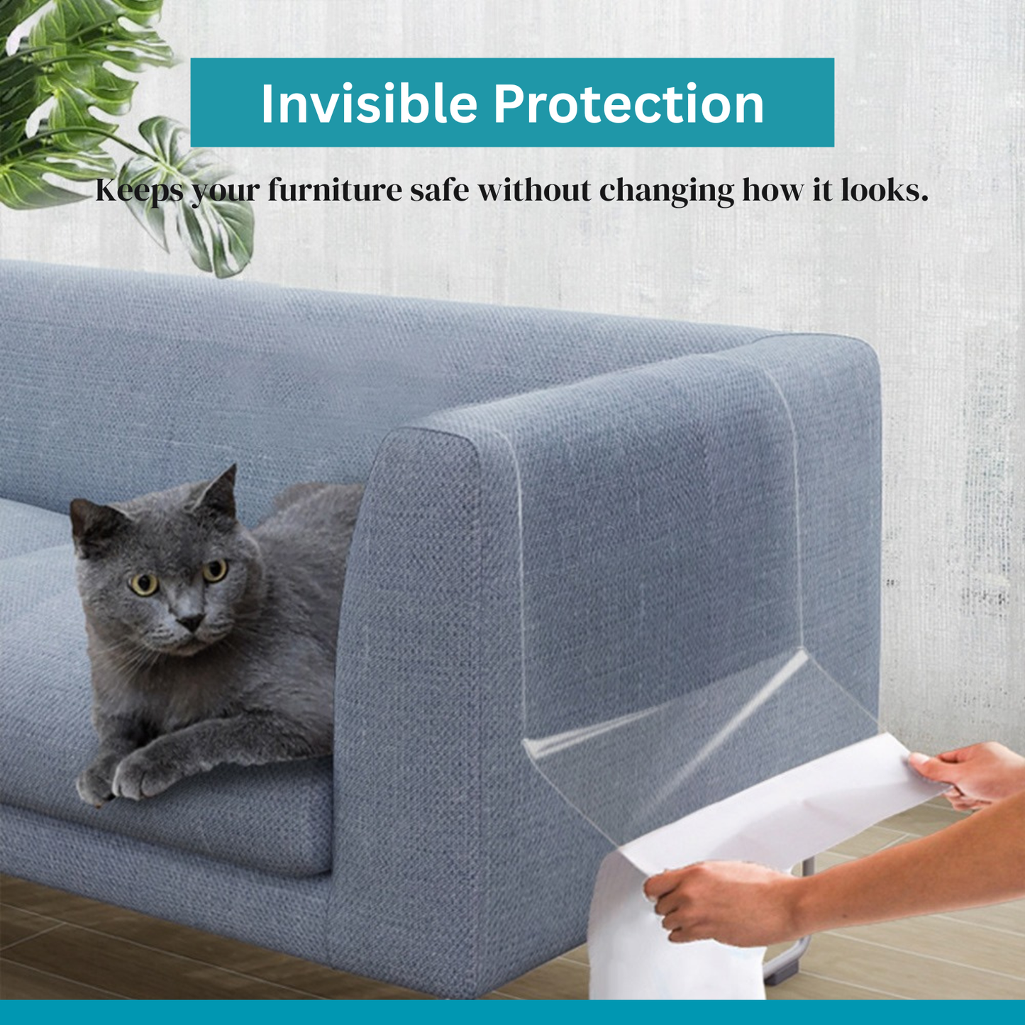 Anti-scratch Furniture Sticker | Cat Furniture Protector
