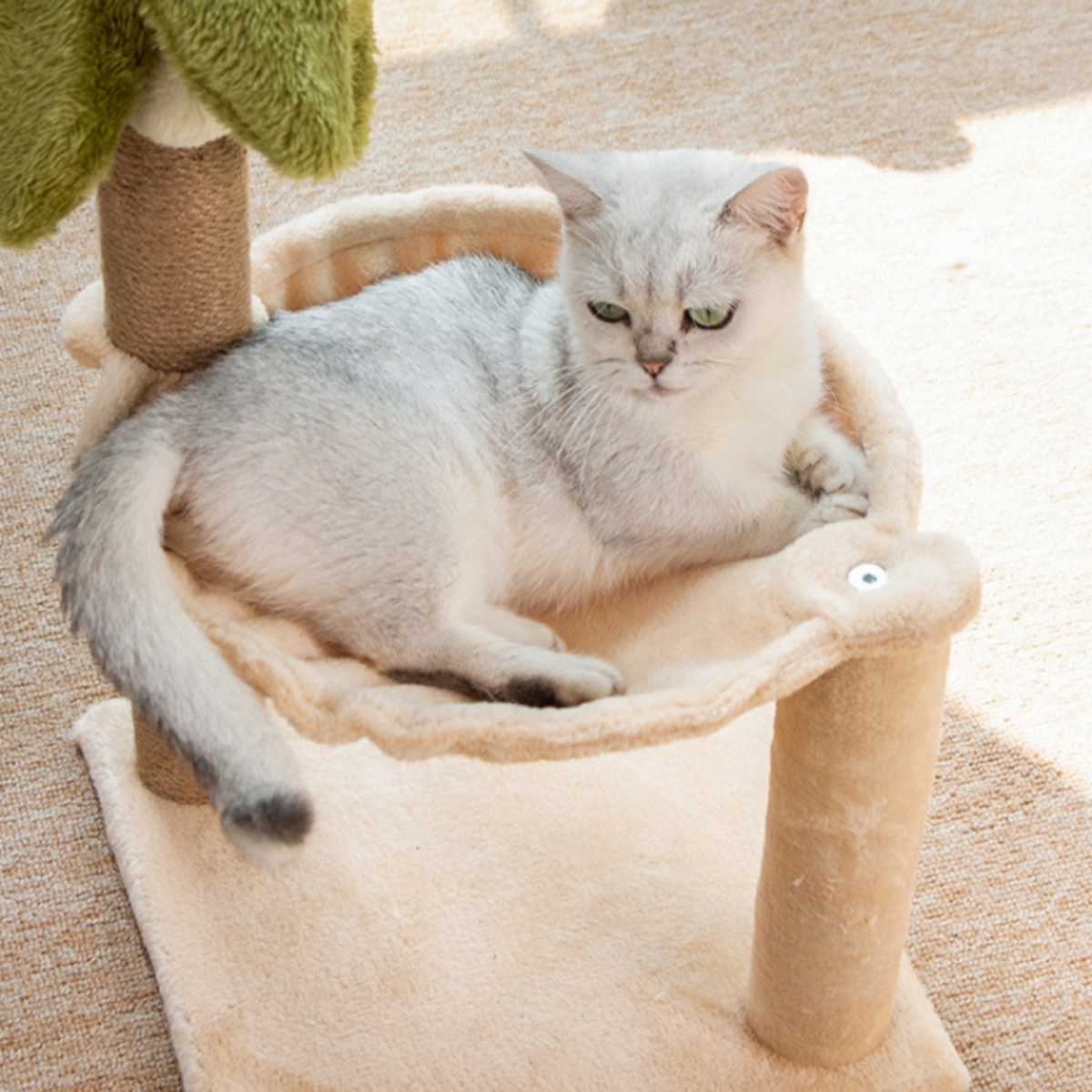 Cat Palm Tree with Hammock | Cat Tree with Hammock