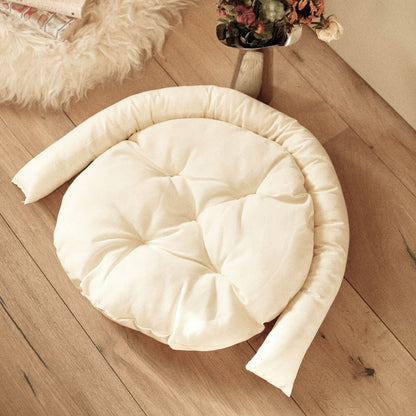 Cat Nest Bed | Woven Pet Bed