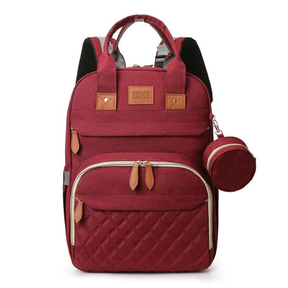 Crib Bag | Baby Diaper Bag with Crib
