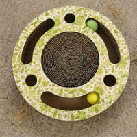 Cat Scratcher and Play Toy | Interactive Cat Toy