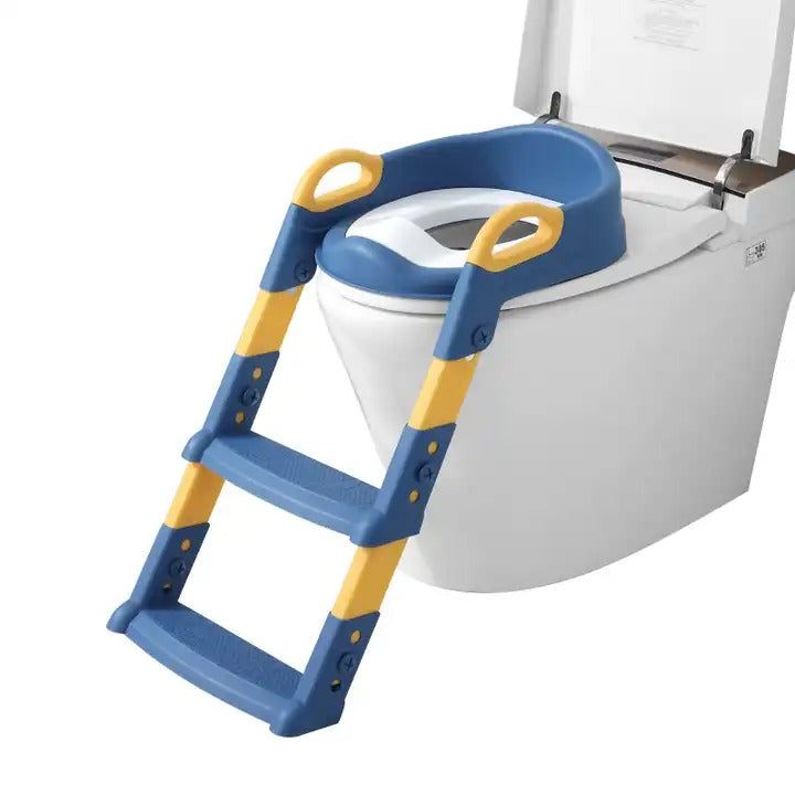 Kids Toilet Seat Ladder | Potty Training Seat for Kids
