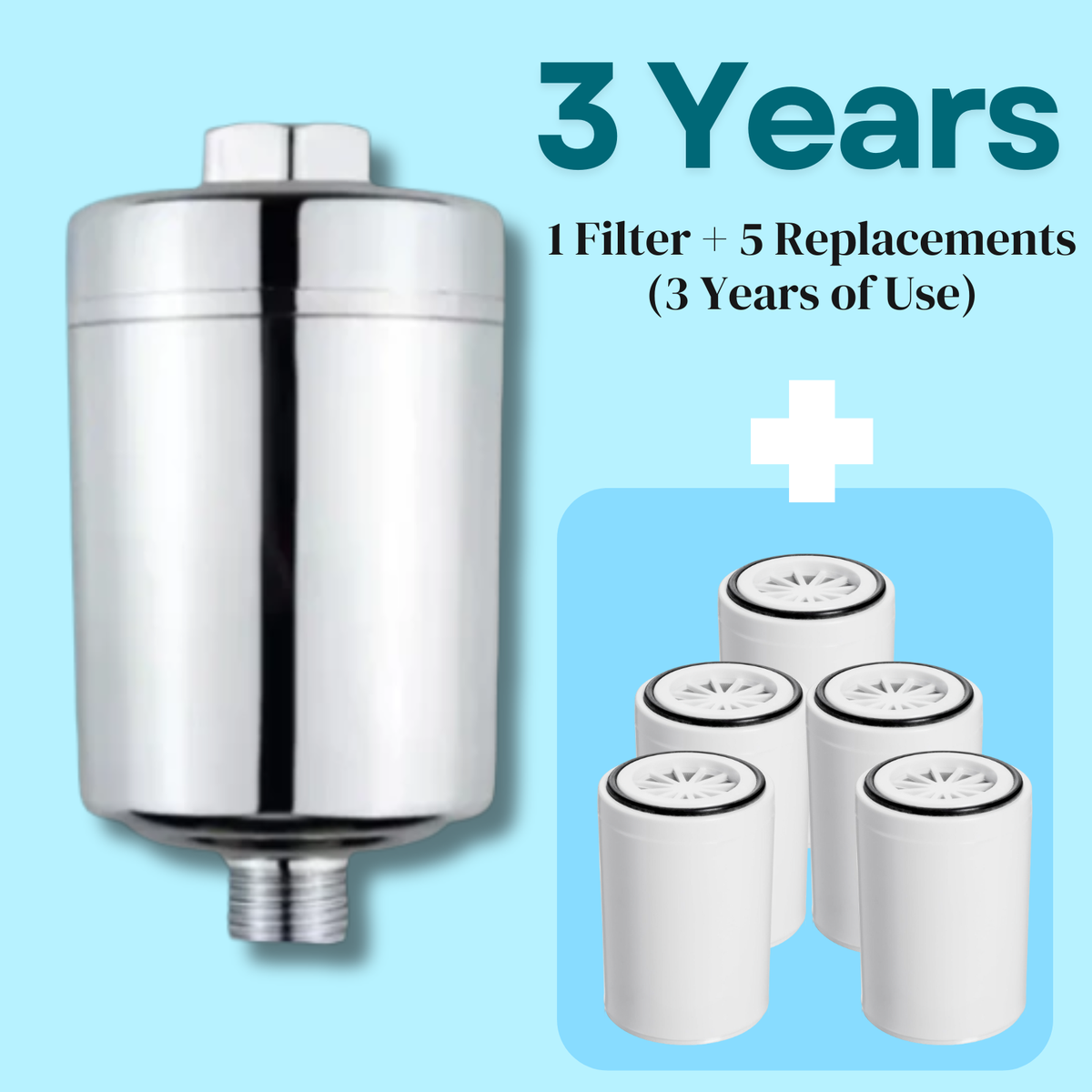 Shower Filter | Activated Carbon Filter