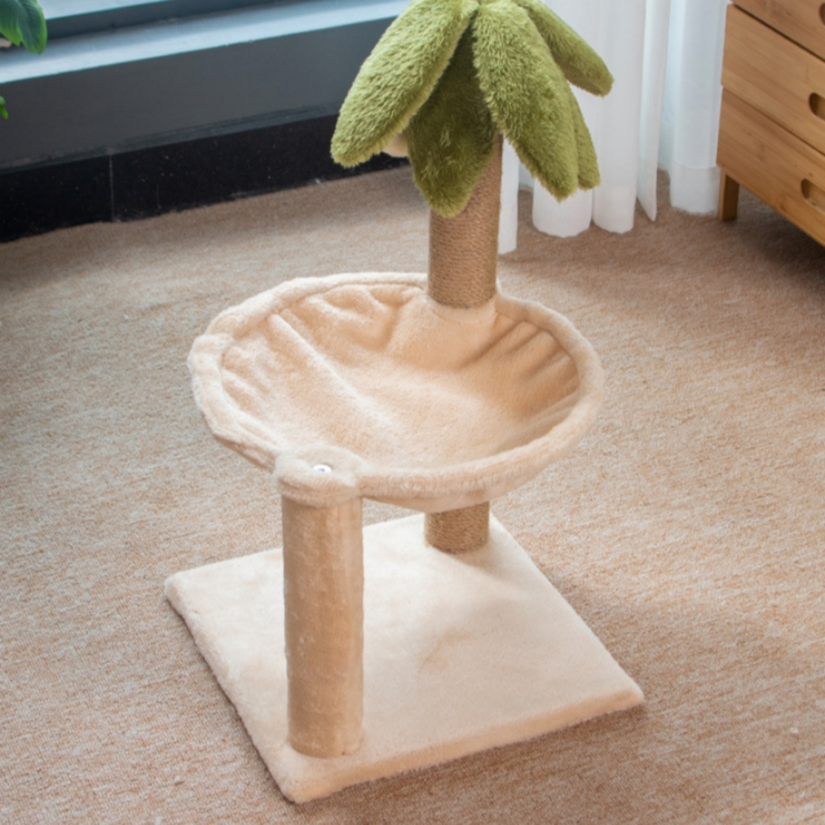 Cat Palm Tree with Hammock | Cat Tree with Hammock
