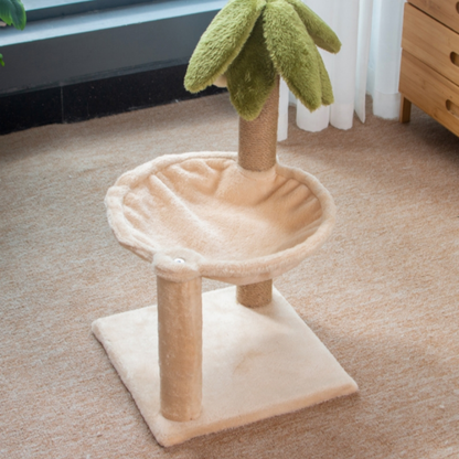 Cat Palm Tree with Hammock | Cat Tree with Hammock