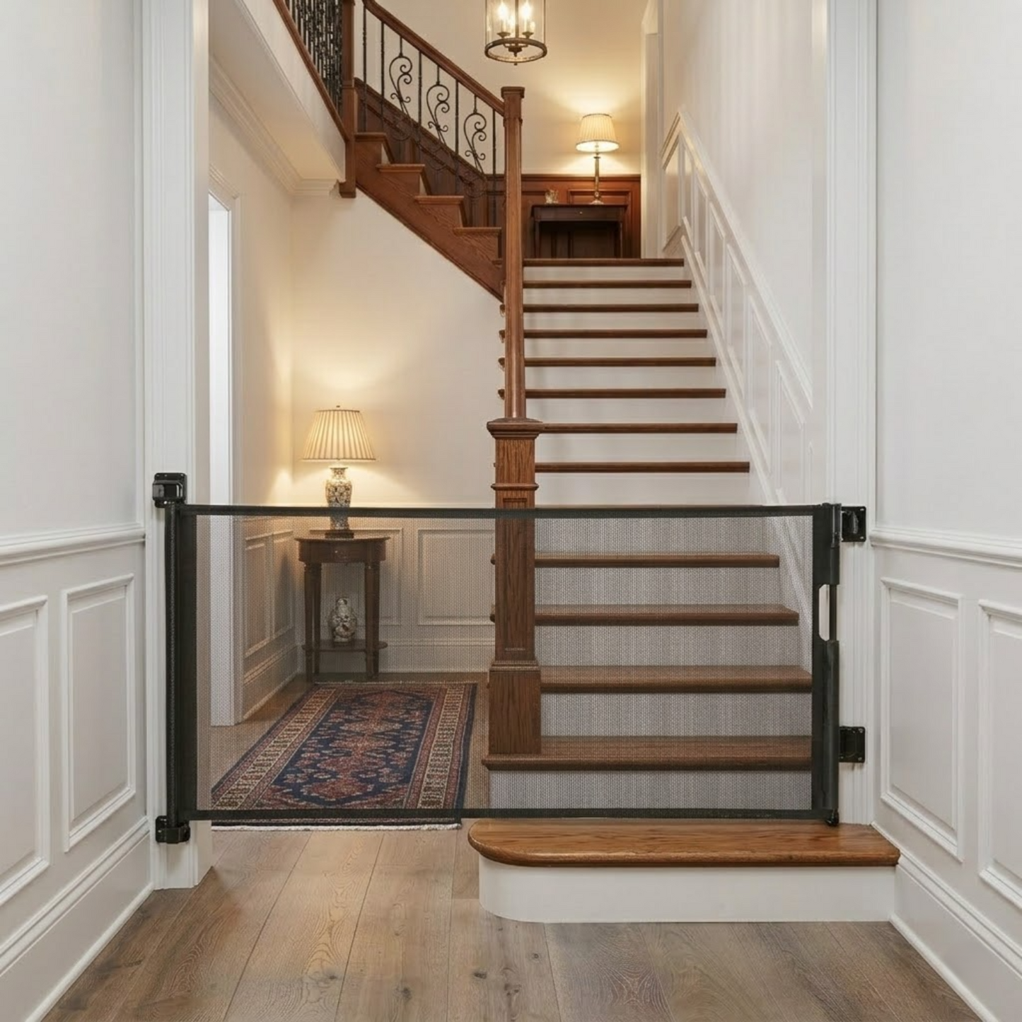 Baby Safety Gate | Retractable Baby and Pet Gate