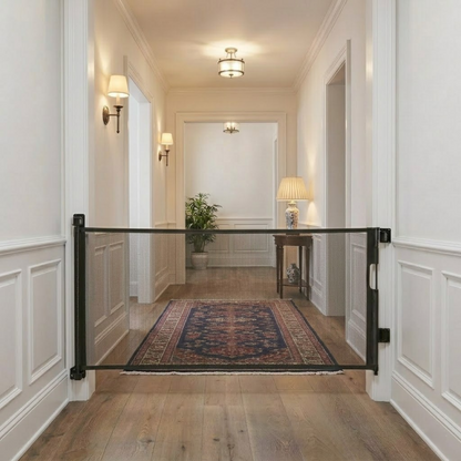 Baby Safety Gate | Retractable Baby and Pet Gate