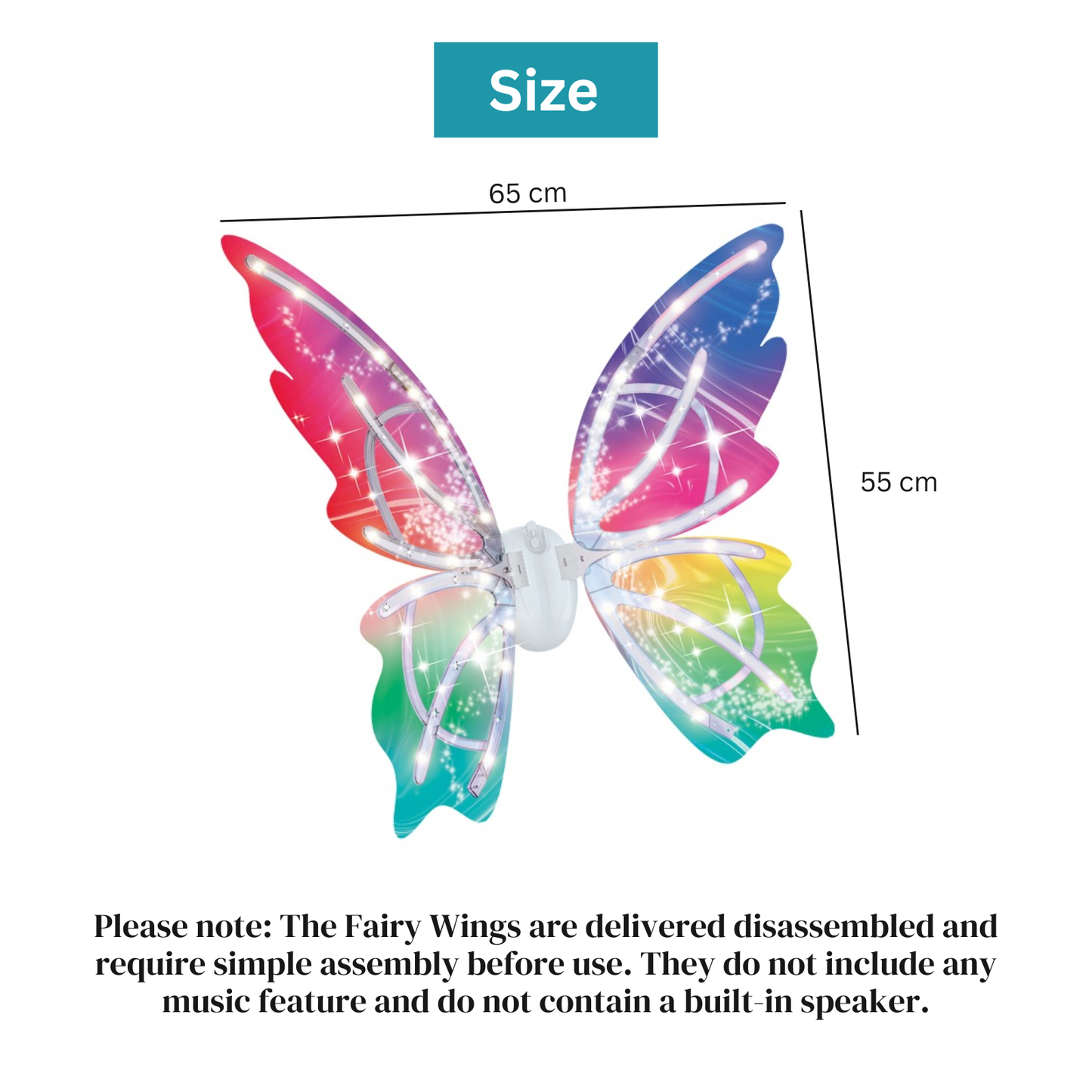 Fairy Wings for Kids | Flapping Wings for Children