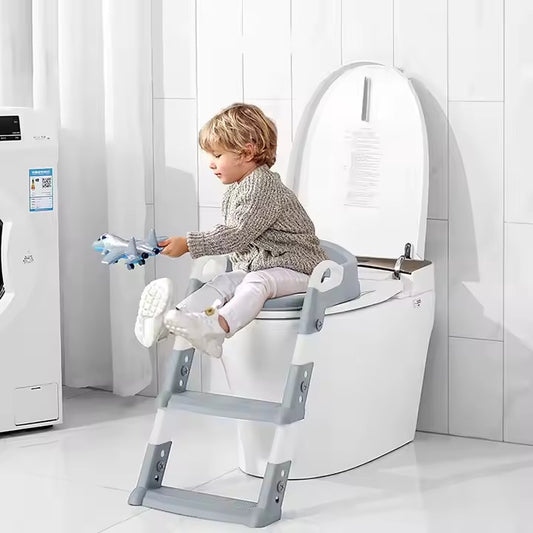 Kids Toilet Seat Grey