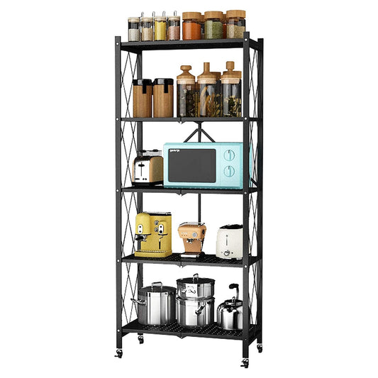 Kitchen Floor Rack | 5 Tier Kitchen Storage Rack