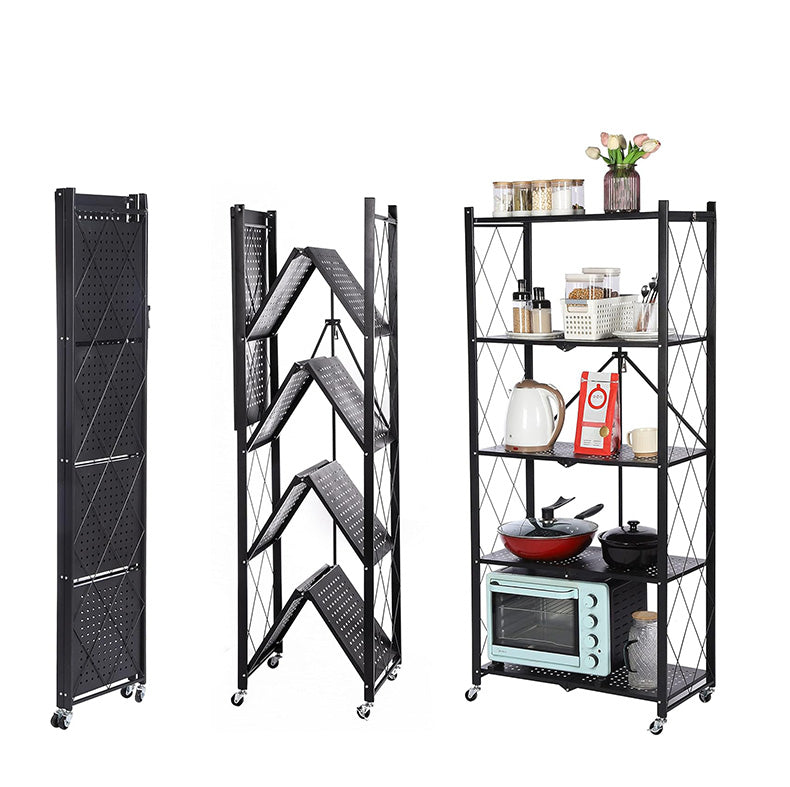 Kitchen Floor Rack | 5 Tier Kitchen Storage Rack