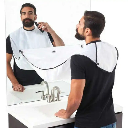 Hair Cutting Bib | Hair Cutting Cloth with Suction Cups