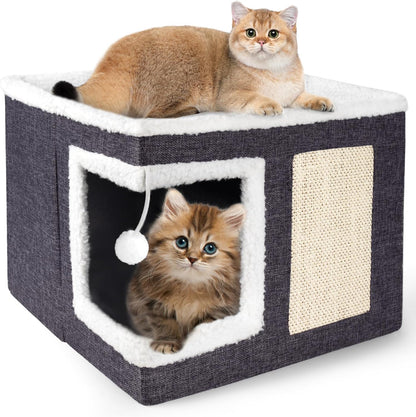 Gray Cat House