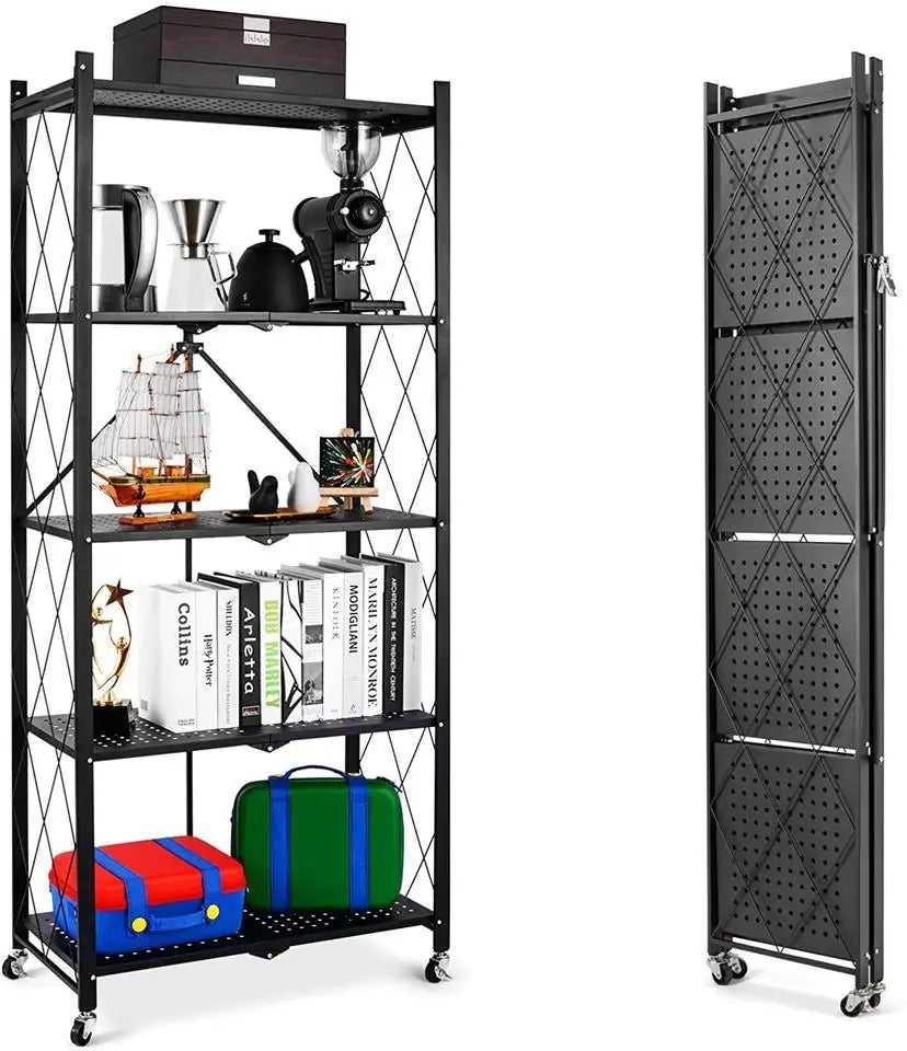 Kitchen Floor Rack | 5 Tier Kitchen Storage Rack