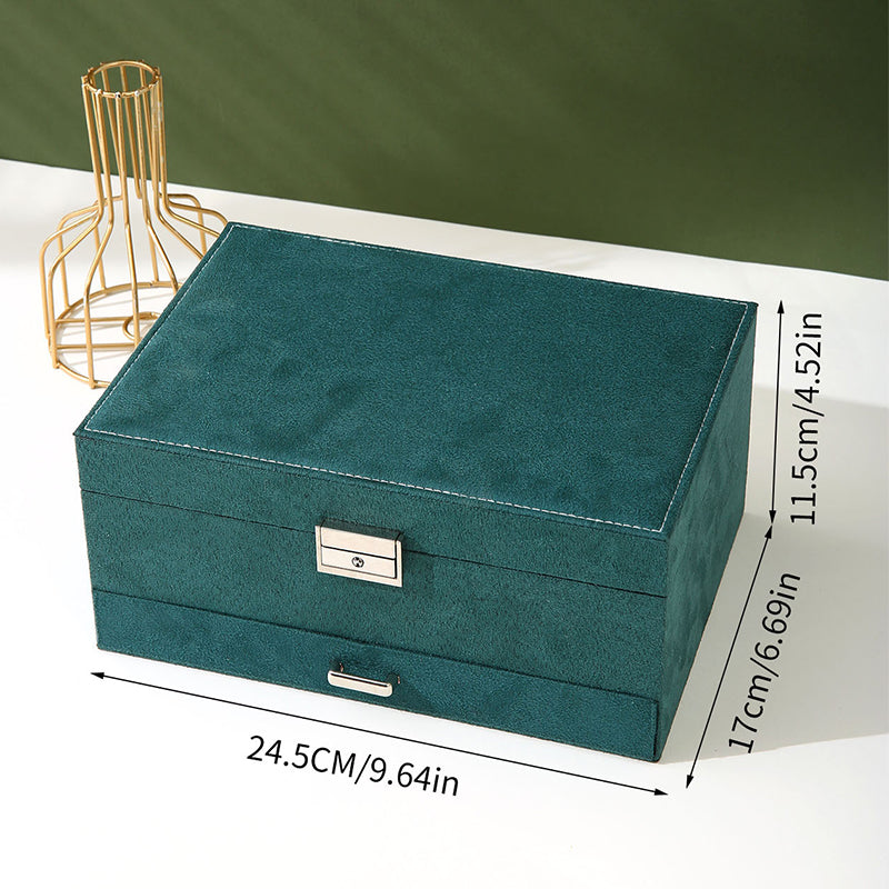 Dark Green Jewelry Box