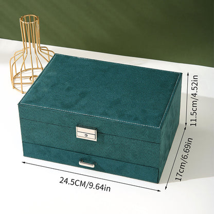 Dark Green Jewelry Box