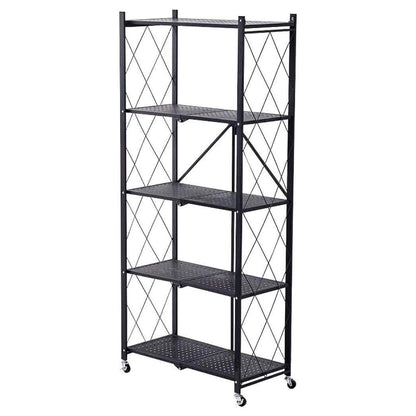 Kitchen Floor Rack | 5 Tier Kitchen Storage Rack