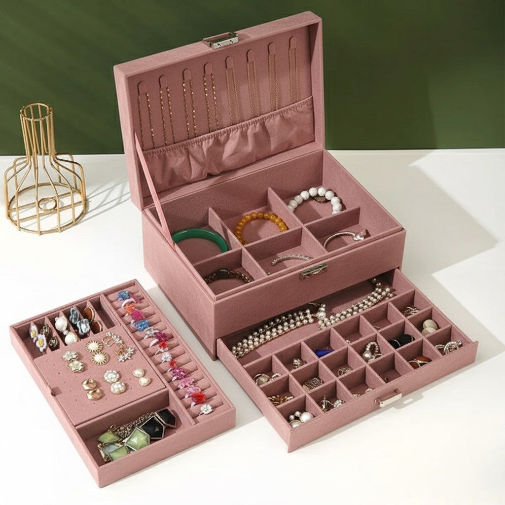 Pink Jewelry Box