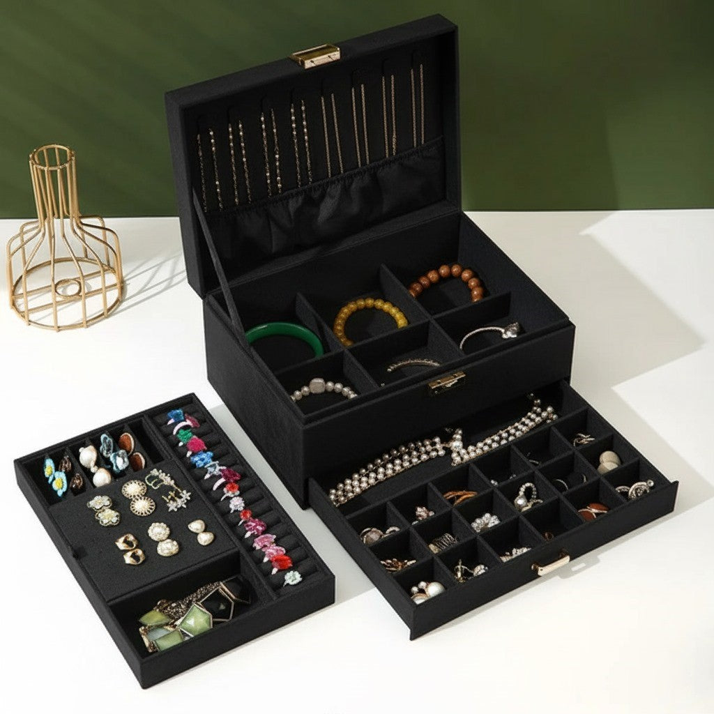 Black Jewelry Box