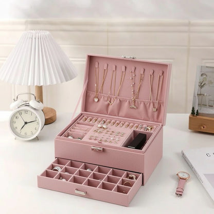 Pink Jewelry Box