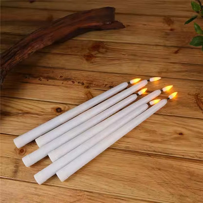 LED Candles | Set of 4 | Electric Candles Fireless