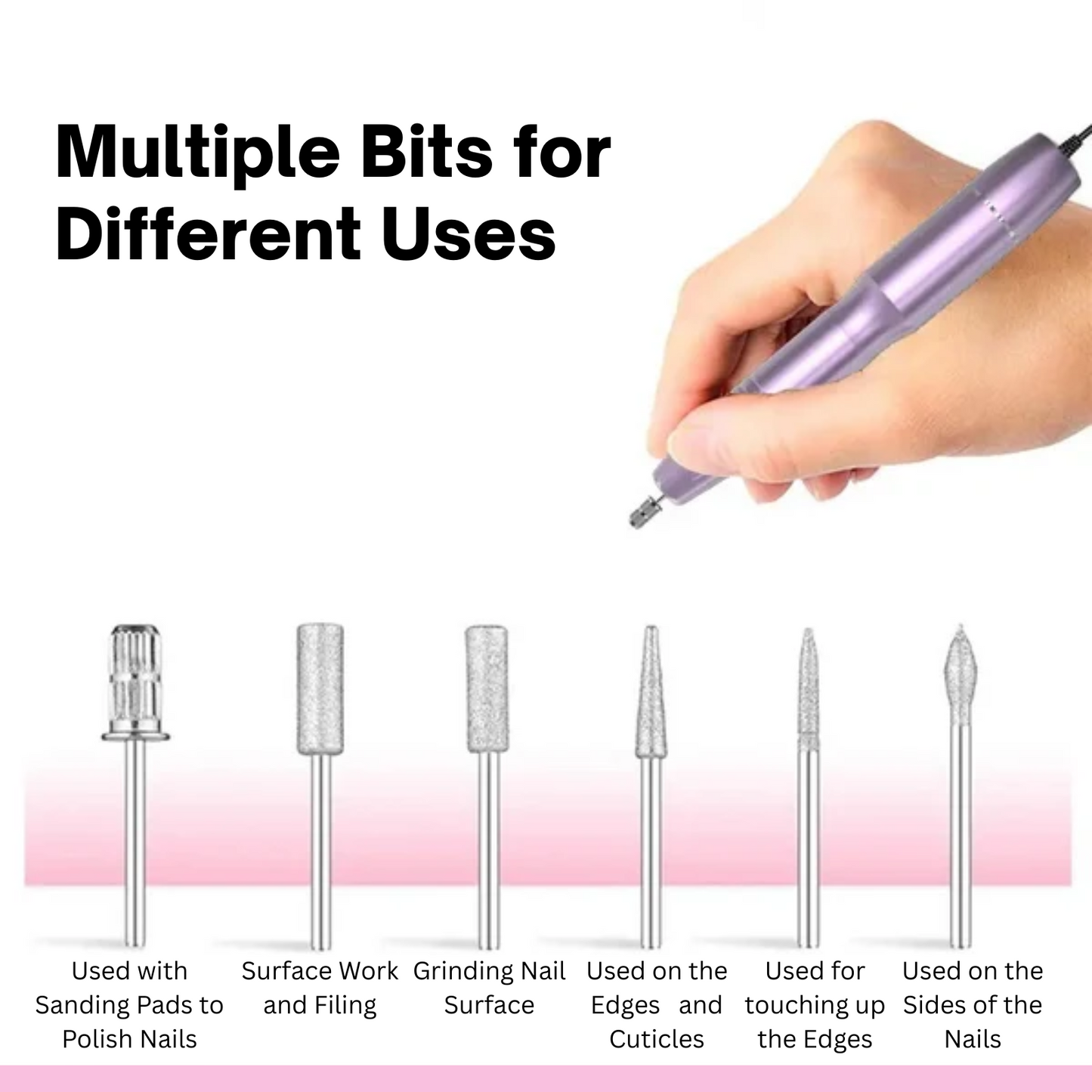 Manicure Drill | Electric Nail Drill