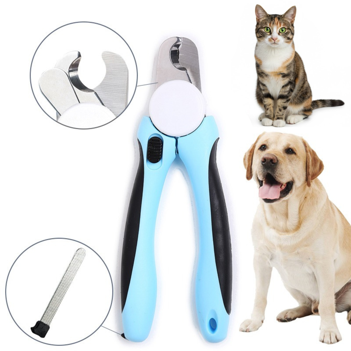 Cat Nail Trimmer | Pet Nail Trimmer and File