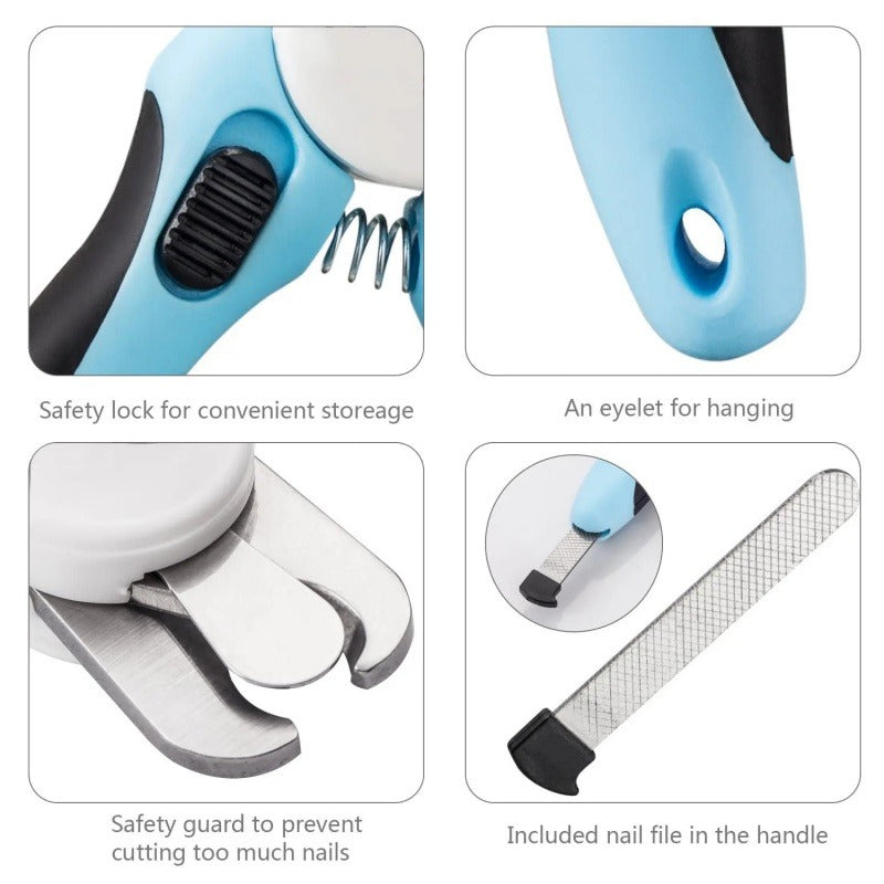 Cat Nail Trimmer | Pet Nail Trimmer and File