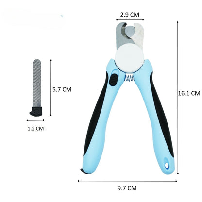Cat Nail Trimmer | Pet Nail Trimmer and File
