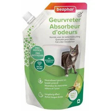 Beaphar Odor Remover Powder | Litter Odor Eliminator