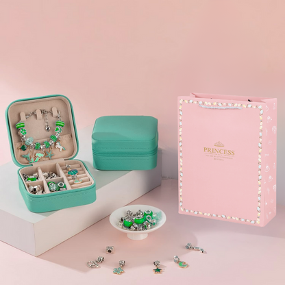 Jewelry Making Kit with Jewelry Carrying Case