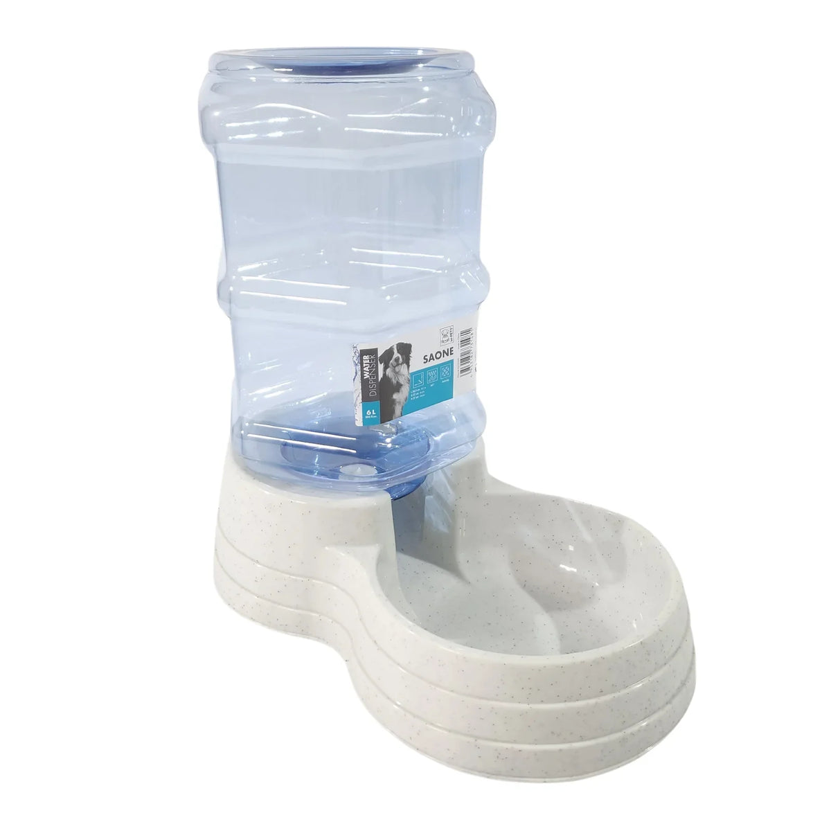 M-Pets Large Cat Food Dispenser | Gravity Pet Food Dispenser