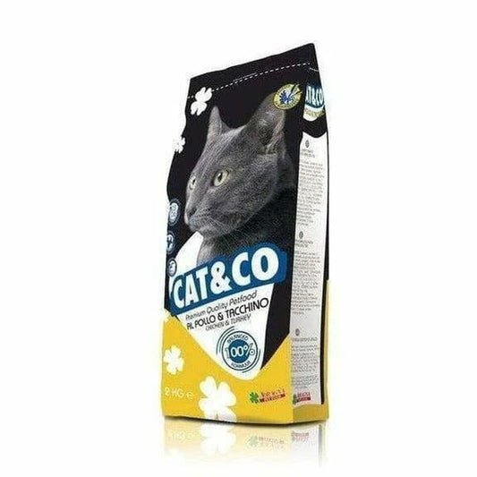 Cat&Co Dry Cat Food - 20 Kgs