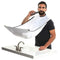 Hair Cutting Bib | Hair Cutting Cloth with Suction Cups
