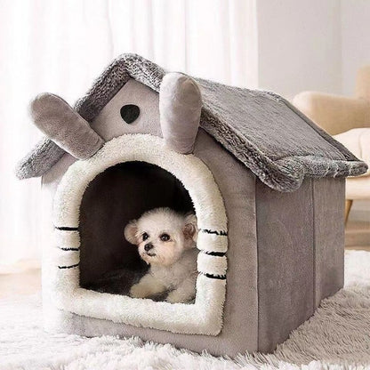 Grey Cat House