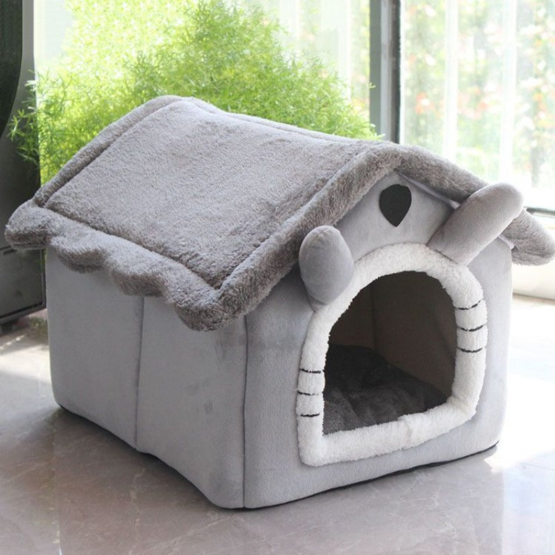 Grey Cat House 